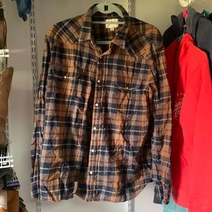 Lucky Brand men’s flannel